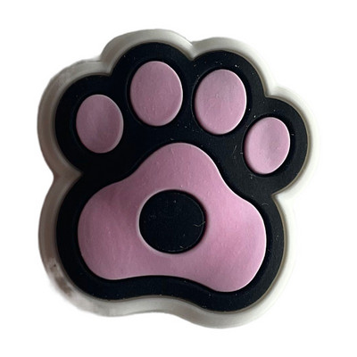 4 τμχ Cartoon ΝΕΟ Αποσβεστήρας κραδασμών τένις σιλικόνης για γάτα και νύχια για μείωση κραδασμών ρακέτας τένις