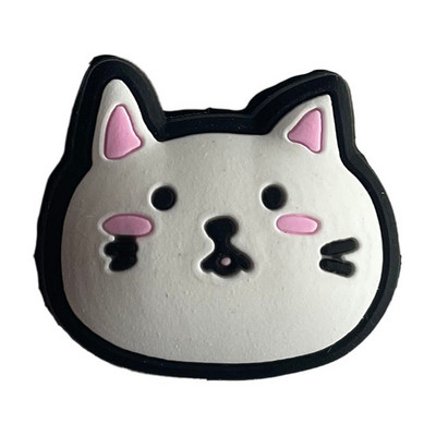 4 τμχ Cartoon ΝΕΟ Αποσβεστήρας κραδασμών τένις σιλικόνης για γάτα και νύχια για μείωση κραδασμών ρακέτας τένις