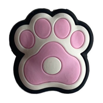 4 τμχ Cartoon ΝΕΟ Αποσβεστήρας κραδασμών τένις σιλικόνης για γάτα και νύχια για μείωση κραδασμών ρακέτας τένις