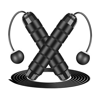 Jump Rope Speed Jumping Steel Wire Double Unders MMA Boxing Skipping Workout Προπόνηση γυμναστικής Άσκηση ρυθμιζόμενο μήκος