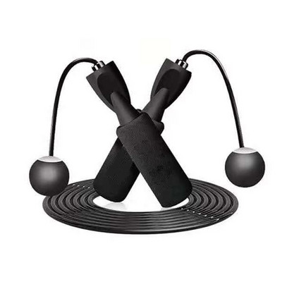 Jump Rope Speed Jumping Steel Wire Double Unders MMA Boxing Skipping Workout Προπόνηση γυμναστικής Άσκηση ρυθμιζόμενο μήκος