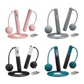 Šokinėjimo lynai vyrams Neslysta vaikų šokinėjimo virvė Patvarios belaidės šokinėjimo virvės Belaidės šokinėjimo virvės treniruoklių salės priedai