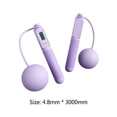 Šokinėjimo lynai vyrams Neslysta vaikų šokinėjimo virvė Patvarios belaidės šokinėjimo virvės Belaidės šokinėjimo virvės treniruoklių salės priedai