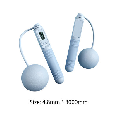 Šokinėjimo lynai vyrams Neslysta vaikų šokinėjimo virvė Patvarios belaidės šokinėjimo virvės Belaidės šokinėjimo virvės treniruoklių salės priedai