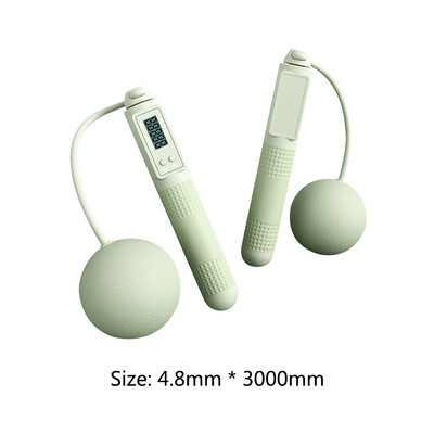 Šokinėjimo lynai vyrams Neslysta vaikų šokinėjimo virvė Patvarios belaidės šokinėjimo virvės Belaidės šokinėjimo virvės treniruoklių salės priedai