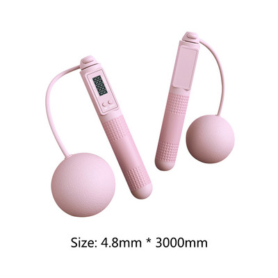 Šokinėjimo lynai vyrams Neslysta vaikų šokinėjimo virvė Patvarios belaidės šokinėjimo virvės Belaidės šokinėjimo virvės treniruoklių salės priedai