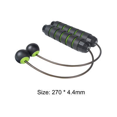 Šokinėjimo lynai vyrams Neslysta vaikų šokinėjimo virvė Patvarios belaidės šokinėjimo virvės Belaidės šokinėjimo virvės treniruoklių salės priedai