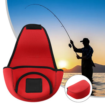1 бр. чанта за съхранение на чанта за риболовна макара Калъф за чанта за замятане на примамка за тролинг Риболовно колело Калъф за рибни принадлежности Инструменти Аксесоари