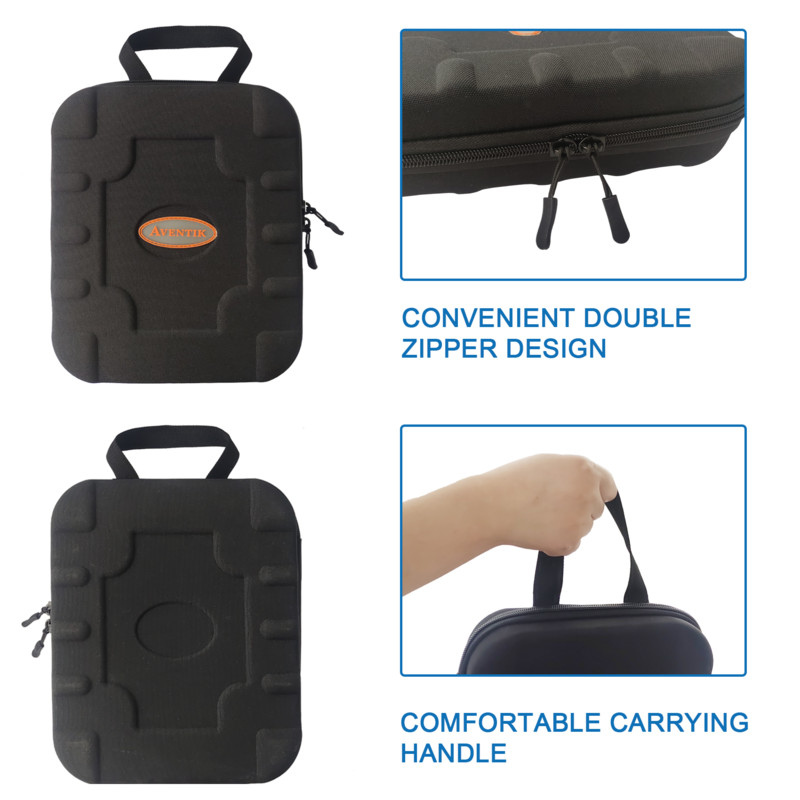 Vezivo za ribolovni pribor Mekana vrećica za vezivanje mamaca Vreća za pohranjivanje pribora za pecanje otporna na slanu vodu 8,5x8,5x1,1 inča