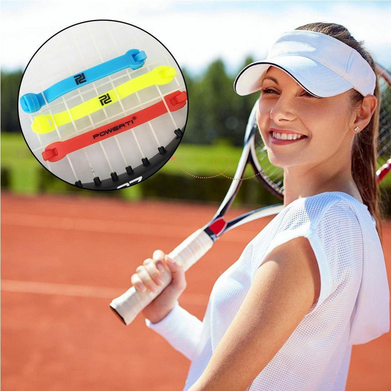 Rachetă de tenis Amortizor de șoc Rachetă lungă de tenis de squash Amortizor antișoc Amortizor de vibrații Amortizor de șoc W9V7