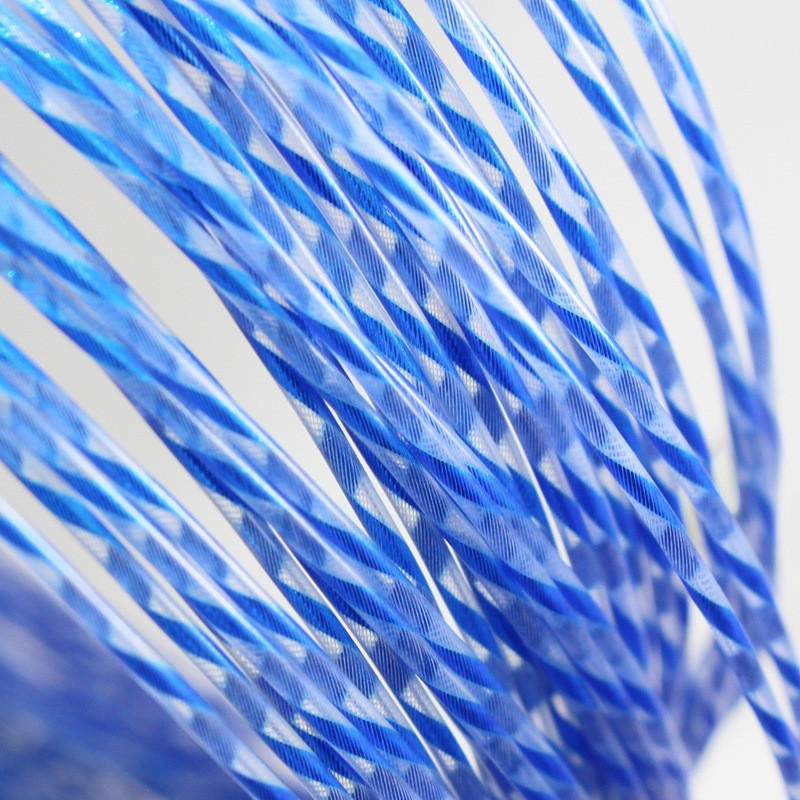 1kom Maloprodajna najlonska mekana teniska žica 1,30 mm sintetička žica za teniski trening Elastične žice od 12,2 m