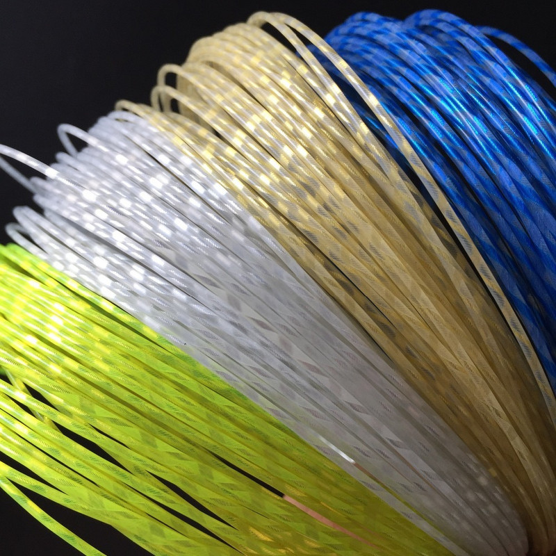 1kom Maloprodajna najlonska mekana teniska žica 1,30 mm sintetička žica za teniski trening Elastične žice od 12,2 m