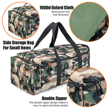 Τσάντα μεταφοράς Αδιάβροχη και ανθεκτική στο σχίσιμο Bait Boat Storage Bag 1000D Oxford Cloth For Outdoor Fishing Tool