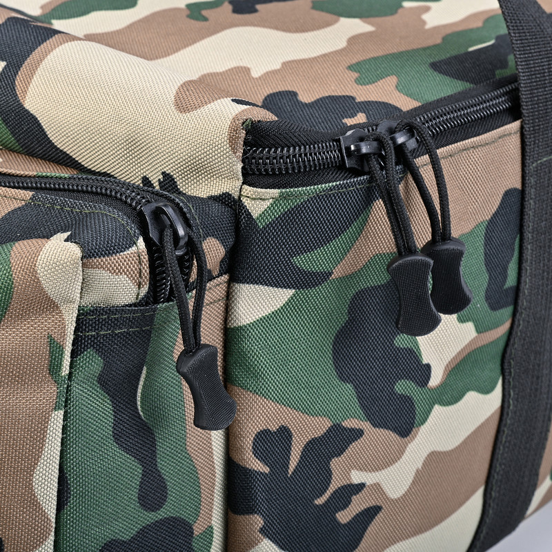 Vandeniui atsparus ir plyšimui atsparus jauko valties laikymo krepšys 1000D Oksfordo audinys skirtas lauko žvejybos įrankiui