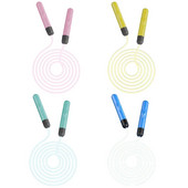 Švytinčios šokinėjimo virvės Vaikams skirtos šokinėjimo virvės Kurkite vaikišką sportą vyrams Moterys