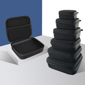 Mitmes suuruses EVA kõva hoiukarp Reisi lukuga kott Põrutuskindel välistingimustes kasutatavate tööriistade kott kõrvaklappide hoidmiseks tarvikud meigikotid