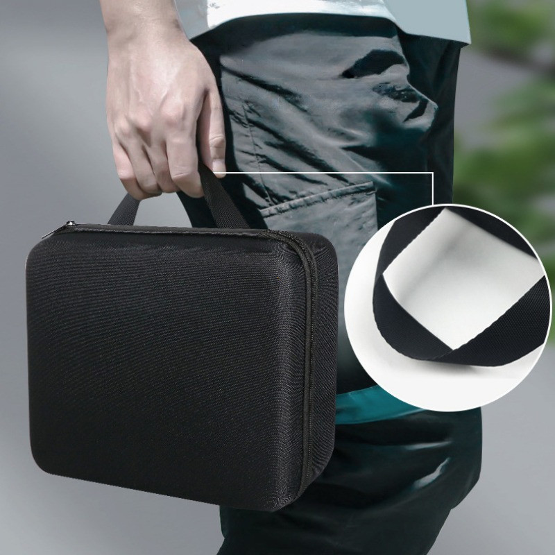 Mitmes suuruses EVA kõva hoiukarp Reisi lukuga kott Põrutuskindel välistingimustes kasutatavate tööriistade kott kõrvaklappide hoidmiseks tarvikud meigikotid