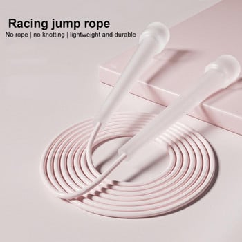 Fitness Jump Rope Ευέλικτο σχοινάκι ταχύτητας για αποτελεσματική απώλεια βάρους Fitness Ρυθμιζόμενο για εσωτερικούς/εξωτερικούς χώρους για ενήλικες