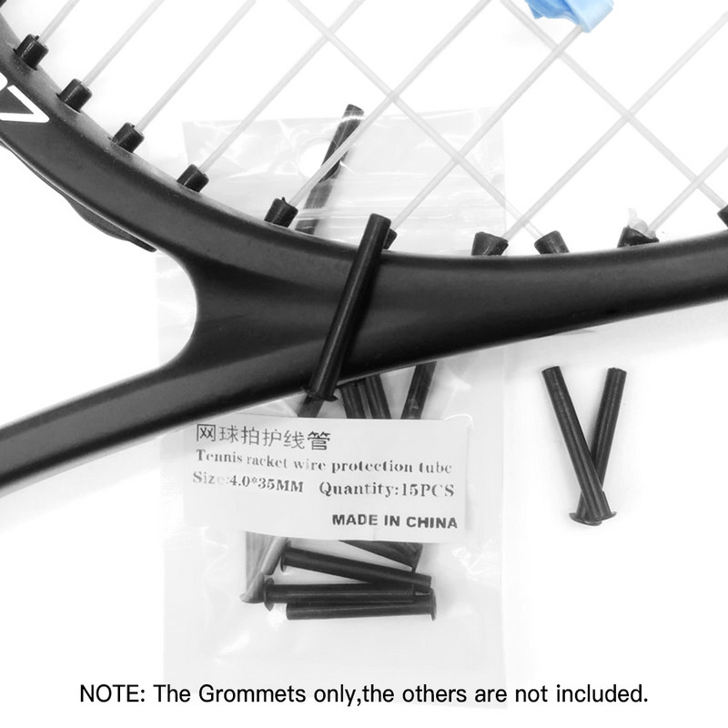15 tk tennisereketi kaitserõngad tennisereketi stringi kaitse tennisetarvikud
