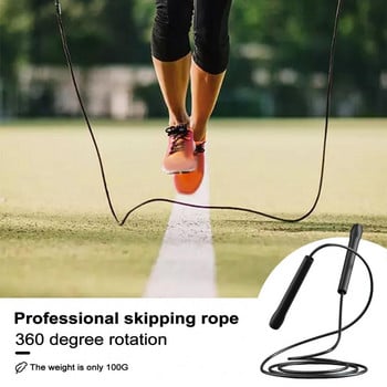 Speed Jump Rope Εργονομική λαβή Speed Skipping Rope για παιδιά Ενήλικες Ελαφρύ χωρίς μπερδέματα Jump Rope Fitness for Weight