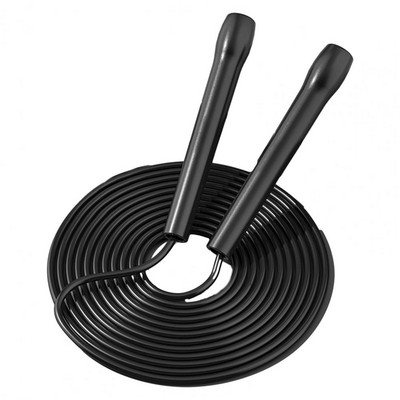 Greitojo šuolio virvė Ergonomiška rankena Greitoji šokinėjimo virvė, skirta vaikams, suaugusiems, lengva, nesipainiojanti šokdynė, pritaikyta svoriui