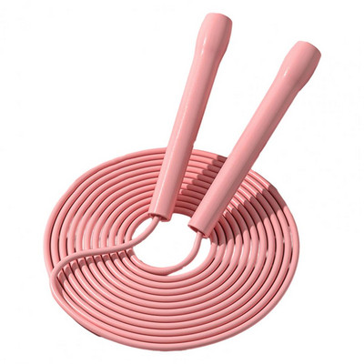 Greitojo šuolio virvė Ergonomiška rankena Greitoji šokinėjimo virvė, skirta vaikams, suaugusiems, lengva, nesipainiojanti šokdynė, pritaikyta svoriui