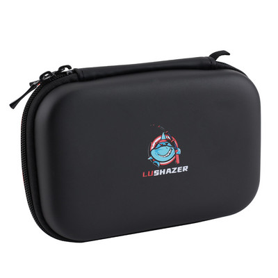 Püügipeibutis Spinner Litritega kott Kärbsed Pliipea Konksu Mähis Kaasaskantav Rahakoti ümbris EVA Liner 16 Sööta Püügisöötade Säilituskott