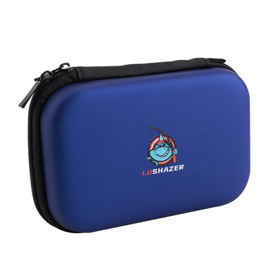 Püügipeibutis Spinner Litritega kott Kärbsed Pliipea Konksu Mähis Kaasaskantav Rahakoti ümbris EVA Liner 16 Sööta Püügisöötade Säilituskott