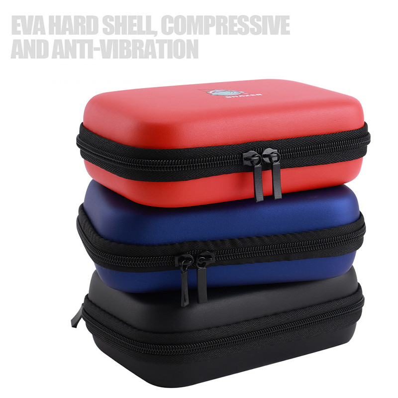 Püügipeibutis Spinner Litritega kott Kärbsed Pliipea Konksu Mähis Kaasaskantav Rahakoti ümbris EVA Liner 16 Sööta Püügisöötade Säilituskott