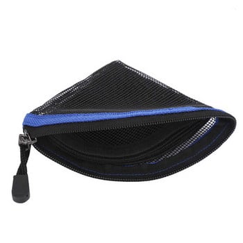 Чанта за съхранение на въдица за муха Калъф за въдици Net Like Leader Tippet Storage 7 слота Пакет за въдица Портфейл Чанта за риболовни принадлежности