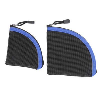 Чанта за съхранение на въдица за муха Калъф за въдици Net Like Leader Tippet Storage 7 слота Пакет за въдица Портфейл Чанта за риболовни принадлежности