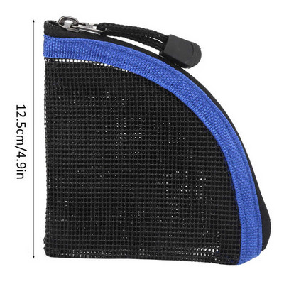 Torba za pohranu konaca za mušičarenje Torbica za pecanje Mreža poput Leadera za pohranu vrhova za pecanje 7 utora Paket s konacom za pecanje Novčanik Torba za pribor za pecanje