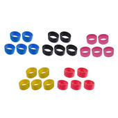 5 pakki tennisereketi käepideme rõngas, higi neelav sulgpalli käepide