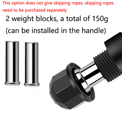 Felnőtt testépítő edzés Ugrálókötél huzal csapágy zsírcsökkentés Fitness állítható ugrókötél fogyás ugrókötél