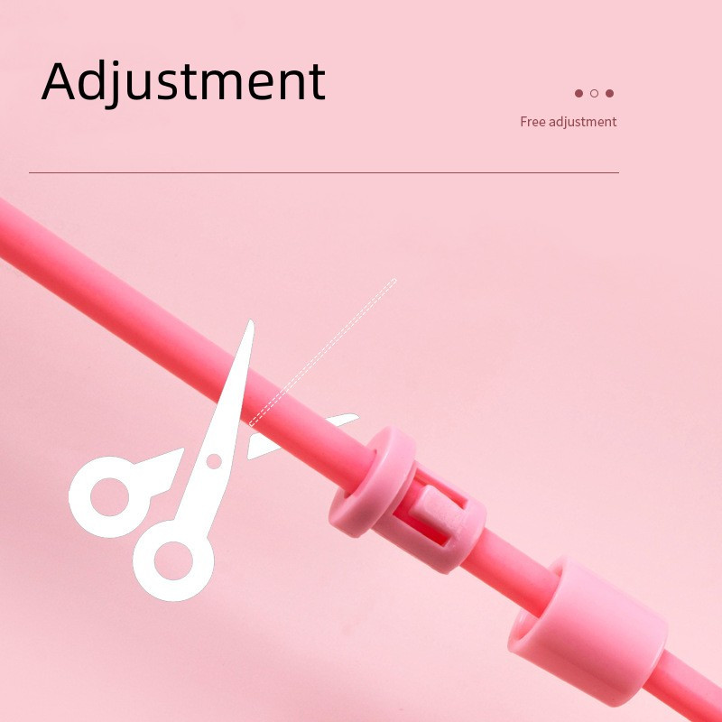 Kiirushüppe köis Professionaalsed mehed, naised Jõusaal PVC hüppenöör, reguleeritav fitness, lihaspoksi treening