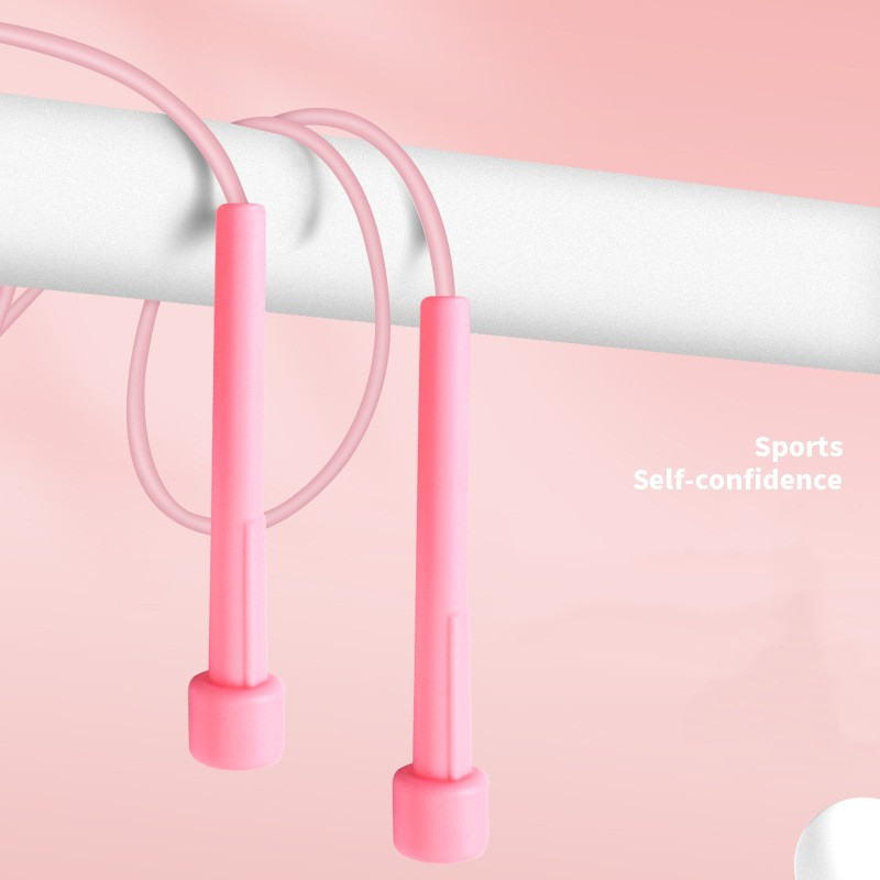 Kiirushüppe köis Professionaalsed mehed, naised Jõusaal PVC hüppenöör, reguleeritav fitness, lihaspoksi treening