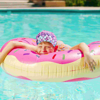 Сладко момиче Шапка за плуване за деца Детска водоустойчива еластична шапка за басейн Шапки за къпане Gorro Natacion Шапка за гмуркане Детска