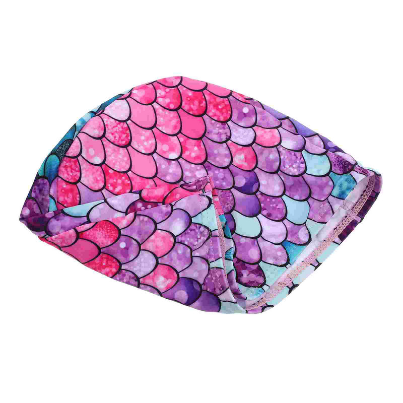 Armas tüdrukute ujumismüts lastele lastele veekindel elastne ujumisbasseini müts Gorro Natacion sukeldumismüts lastele