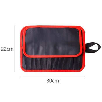 12 κουλοχέρηδες Fishing Lure Bag Fishing Lure Organizer Pocket Bait Storage Gear Jig Fishing Adjustable Lure Fishing Waterproo L2E1