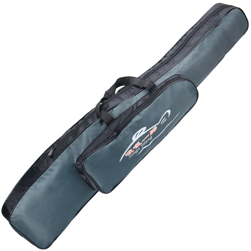 Sougayilangi õngeritva hoiukott 80 cm Oxfordi riidest veekindel püügivahendite korraldaja karpkalapüügi kott, tööriistad Pesca