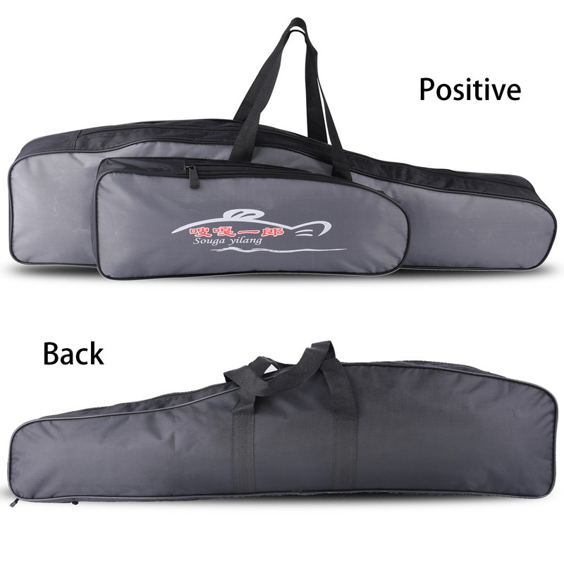 Sougayilangi õngeritva hoiukott 80 cm Oxfordi riidest veekindel püügivahendite korraldaja karpkalapüügi kott, tööriistad Pesca