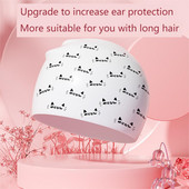 Nova kapa za plivanje 2023. Silikonska modna vodootporna plus profesionalna udobna kapa za plivanje s glavom batlera Oprema za plivanje Kapa