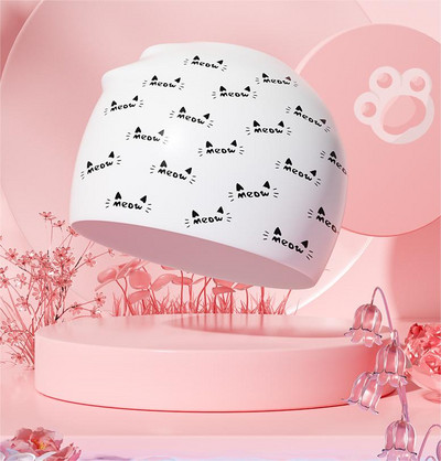 Nova kapa za plivanje 2023. Silikonska modna vodootporna plus profesionalna udobna kapa za plivanje s glavom batlera Oprema za plivanje Kapa