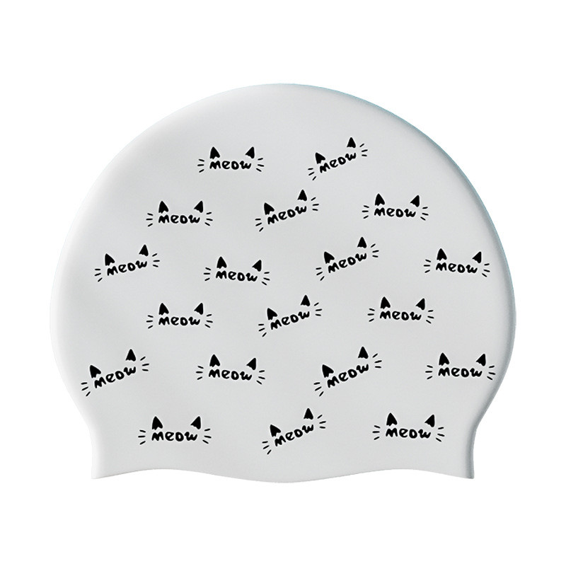 Nova kapa za plivanje 2023. Silikonska modna vodootporna plus profesionalna udobna kapa za plivanje s glavom batlera Oprema za plivanje Kapa