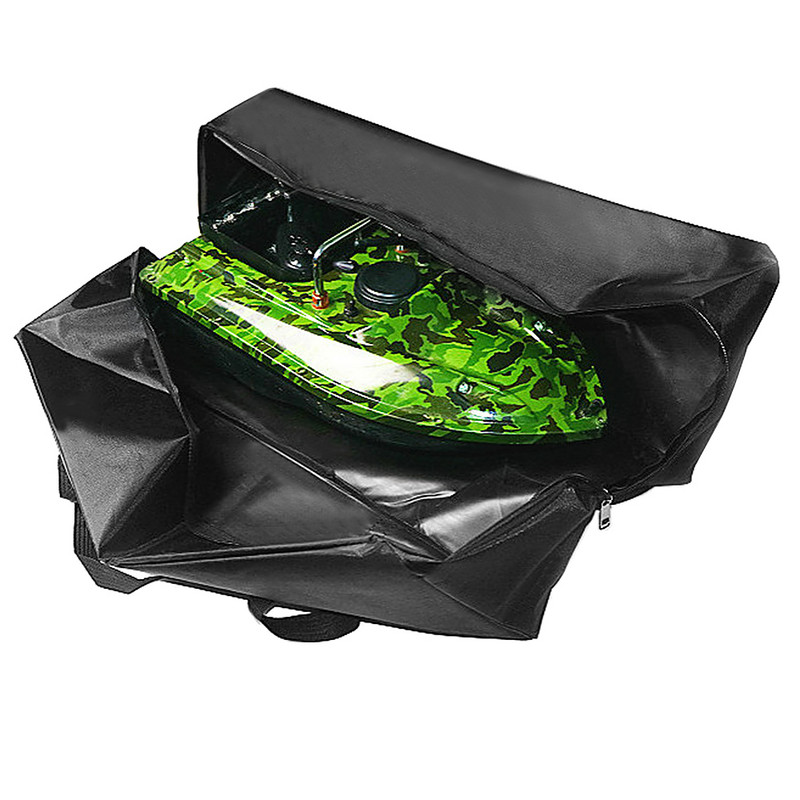 Kalasöötpaadi kandekott vetthülgav kalasööda paadi kandekott Kalasööda hoiukoti kottide tööriistade hoiupakk