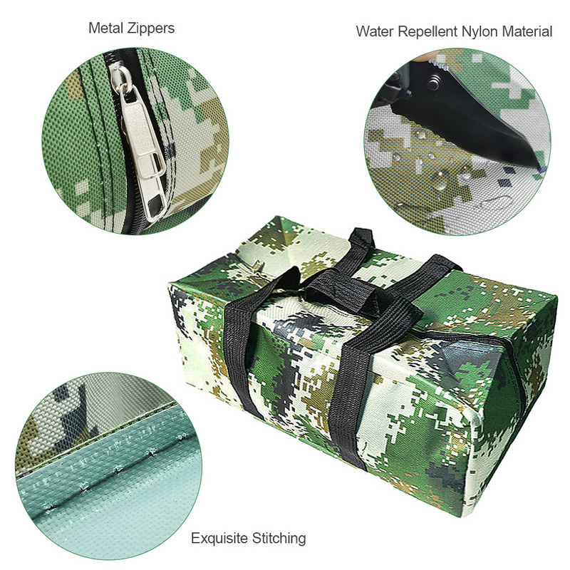 Kalasöötpaadi kandekott vetthülgav kalasööda paadi kandekott Kalasööda hoiukoti kottide tööriistade hoiupakk