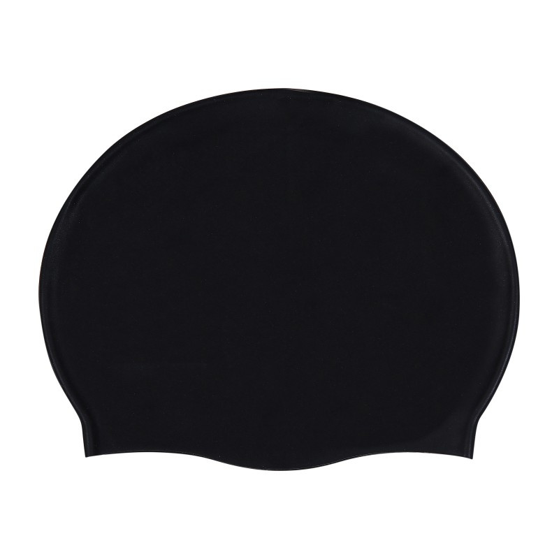 Ujumismütsid elastsed veekindlad silikoonist kaitsvad kõrvad ujumismüts vaba suurus täiskasvanutele pikkade juustega spordi ujumisbasseini müts