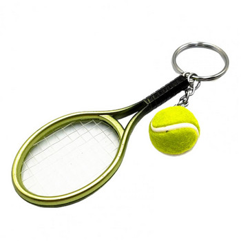 Μπρελόκ για ρακέτα τένις Cute Sport Mini Keychain Car 6 Χρώμα Κρεμαστό μπρελόκ Αθλητικό μπρελόκ για όσους αγαπούν τα αθλητικά δώρα Μπρελόκ 2022