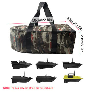 Τσάντα μεταφοράς για Bait Boat Water Repellent Fishing Boat Storage Bag For Fishing Finder Bait Boat Carry Bags Carry Pack