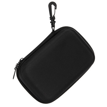 Нова риболовна примамка Черна EVA чанта за съхранение Риболовна желязна стръв с пайети Защитна риболовна чанта Калъф за съхранение Контейнер Риболовни чанти